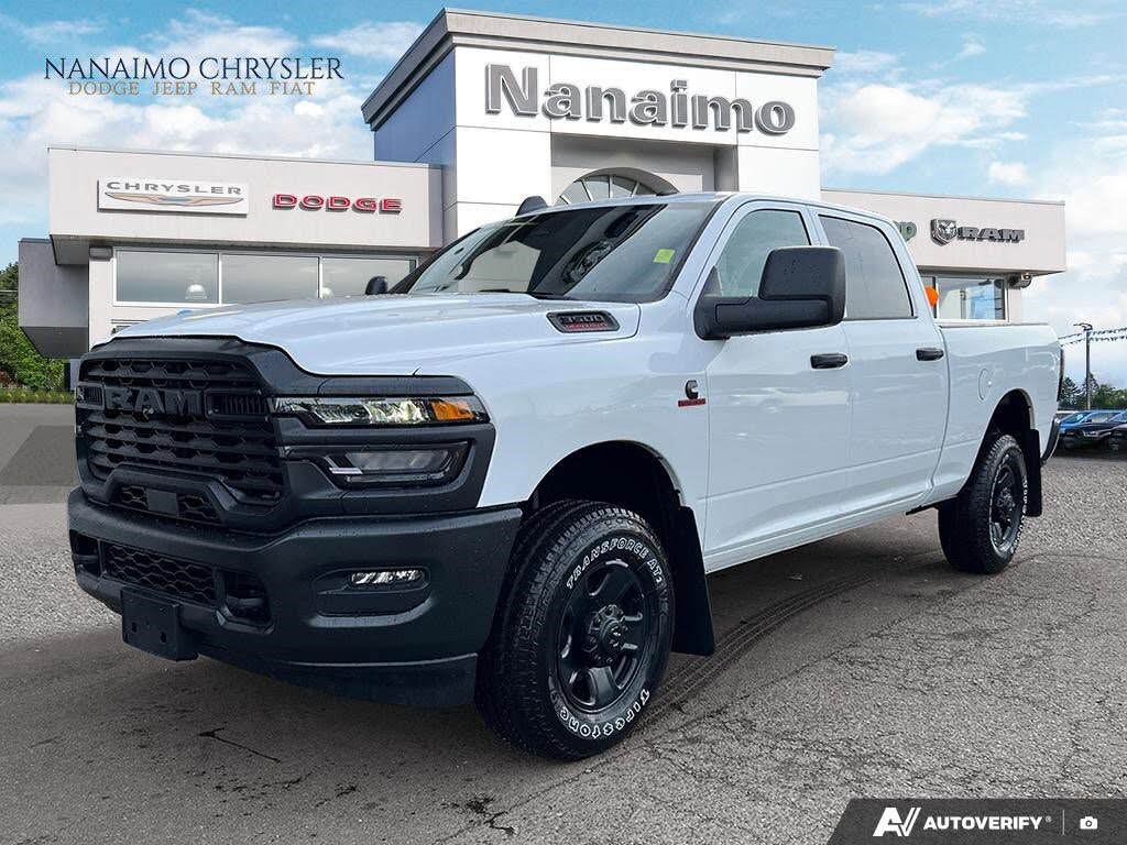 2026 RAM 3500 Tradesman Crew Cab 4WD