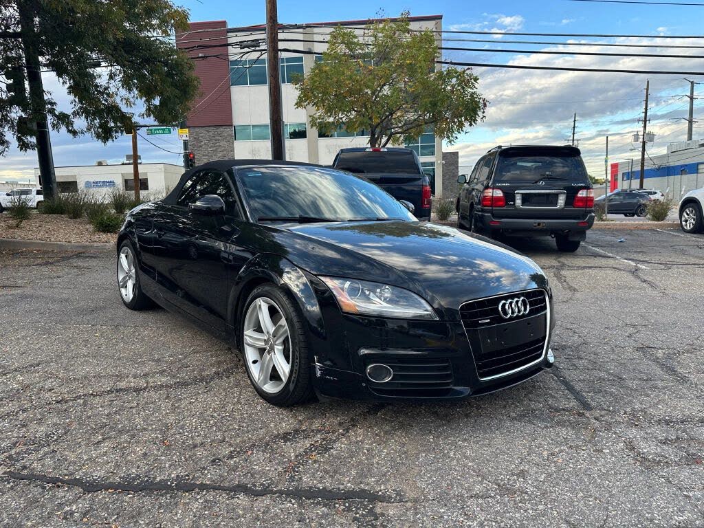 2013 Audi TT 2.0T quattro Prestige Roadster AWD