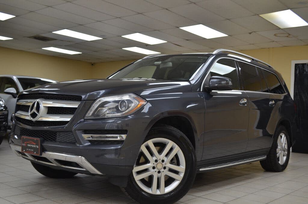 2016 Mercedes-Benz GL-Class GL 450