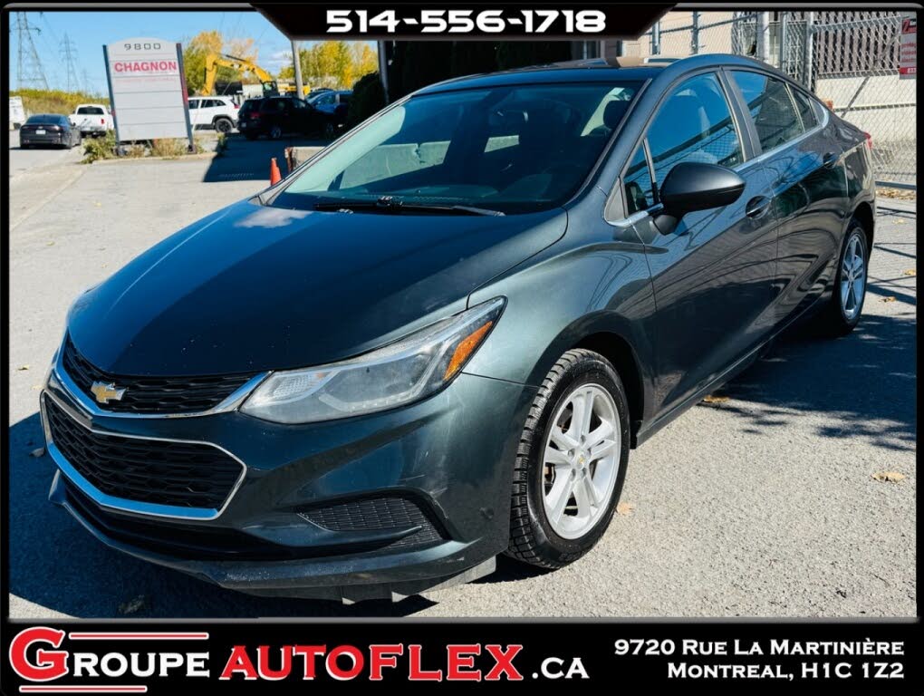 2017 Chevrolet Cruze LT Sedan FWD