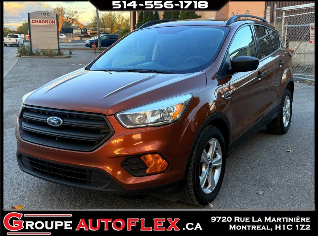 2017 Ford Escape S FWD