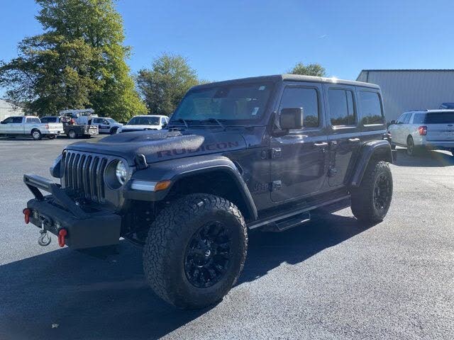 2019 Jeep Wrangler Unlimited Rubicon 4WD