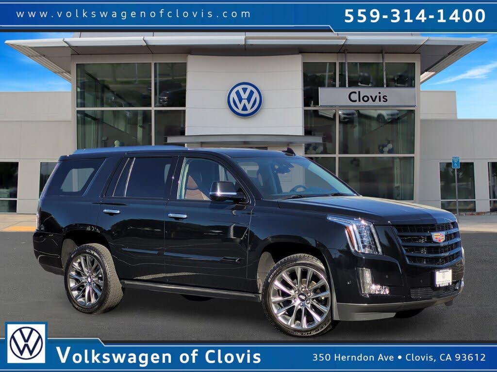 2020 Cadillac Escalade Premium Luxury 4WD