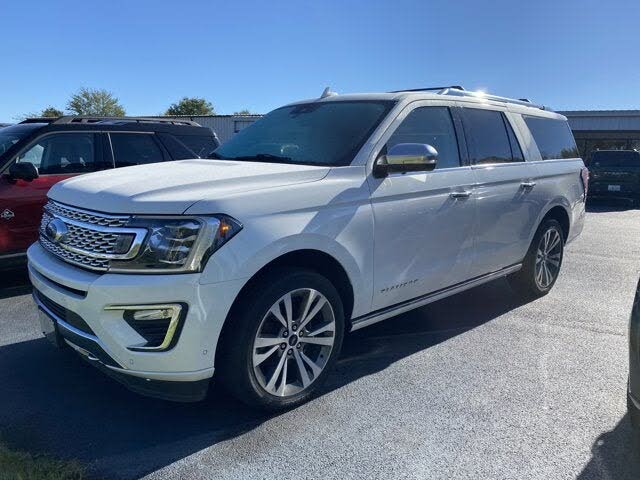 2020 Ford Expedition MAX Platinum 4WD
