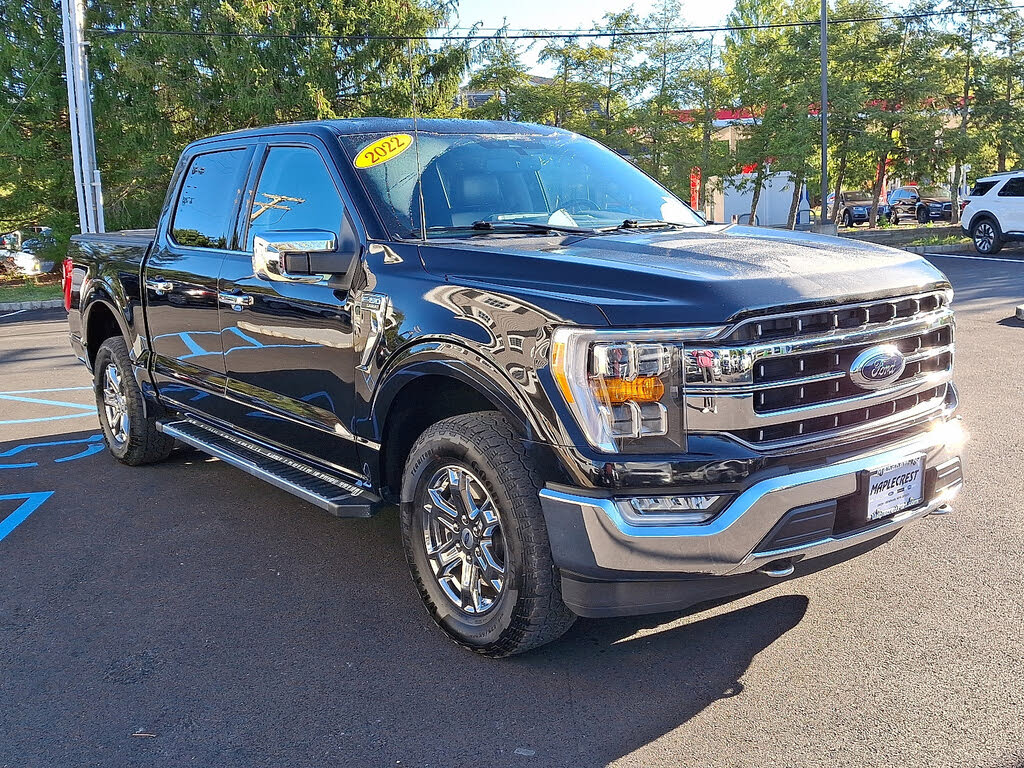 2022 Ford F-150 Lariat SuperCrew 4WD