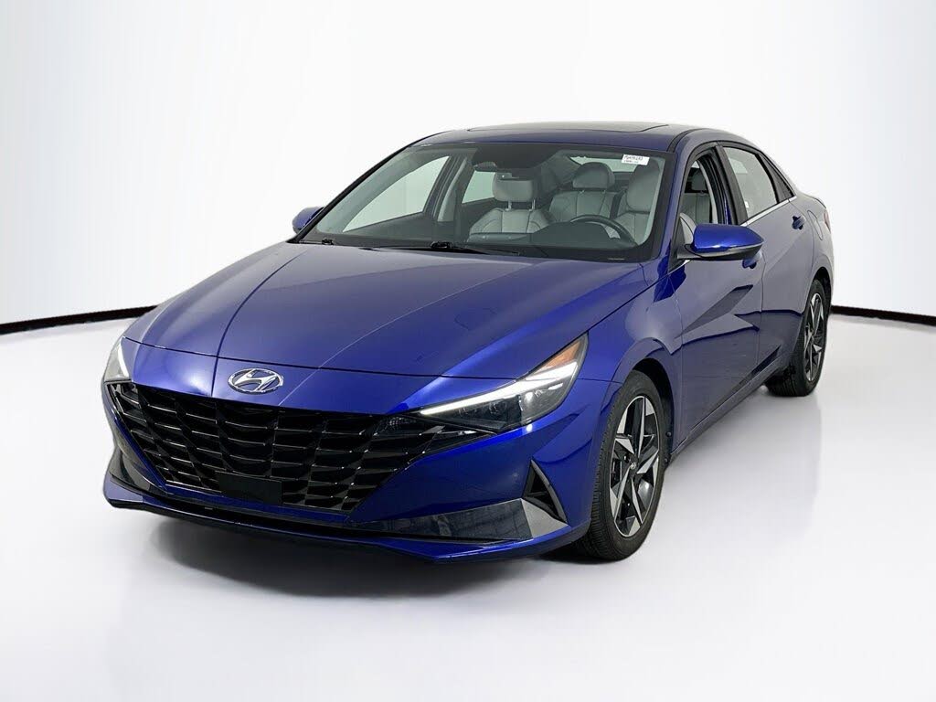 2023 Hyundai Elantra Limited FWD
