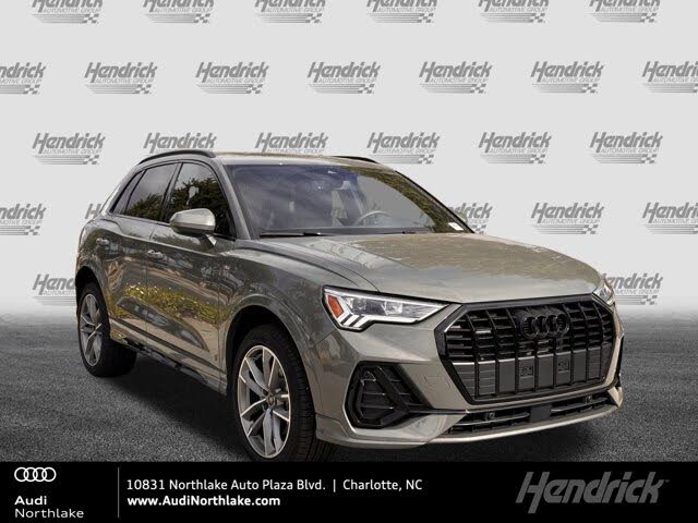 2025 Audi Q3 quattro Premium S Line 45 TFSI
