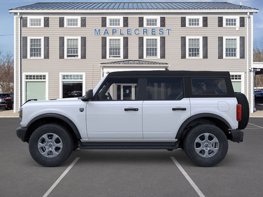 2025 Ford Bronco Big Bend 4-Door 4WD