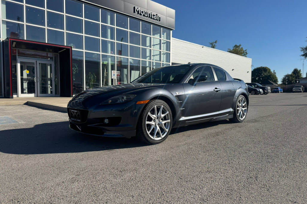 2008 Mazda RX-8 40th Anniversary Edition