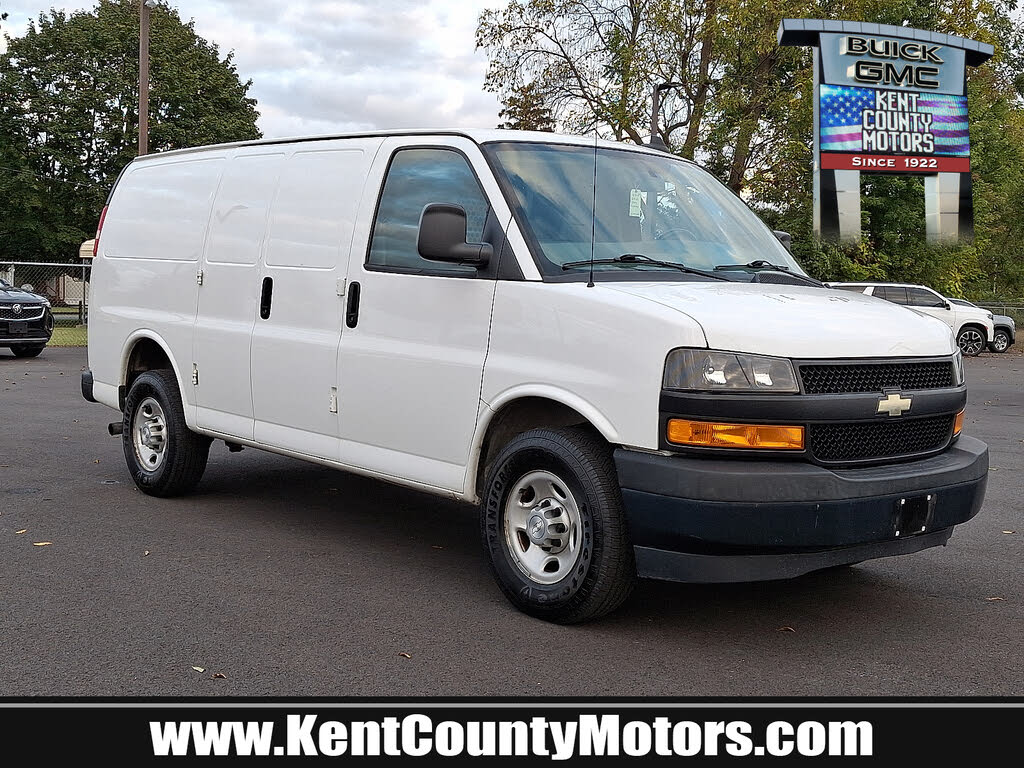 2018 Chevrolet Express Cargo 3500 RWD