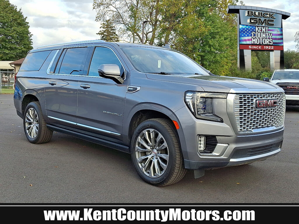 2021 GMC Yukon XL Denali 4WD
