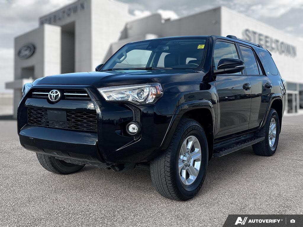 2024 Toyota 4Runner SR5 Premium 4WD