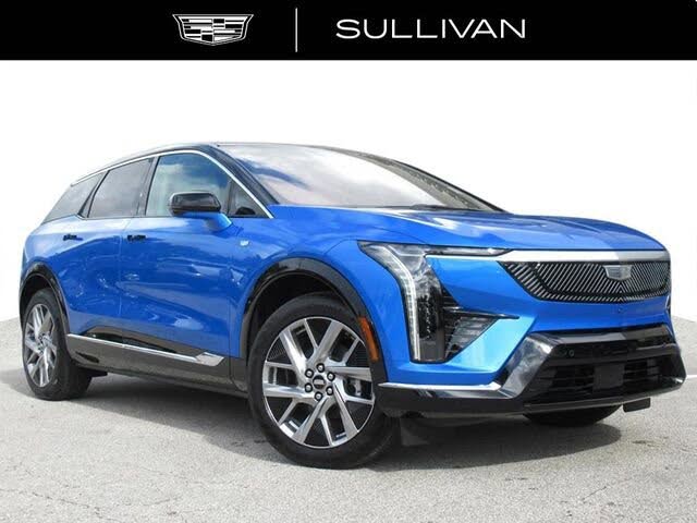 2025 Cadillac OPTIQ Luxury 1 AWD