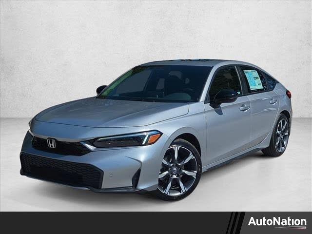 2026 Honda Civic Hybrid Sport Touring Hatchback FWD