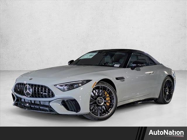 2026 Mercedes-Benz SL-Class AMG SL 63 S E Performance 4MATIC