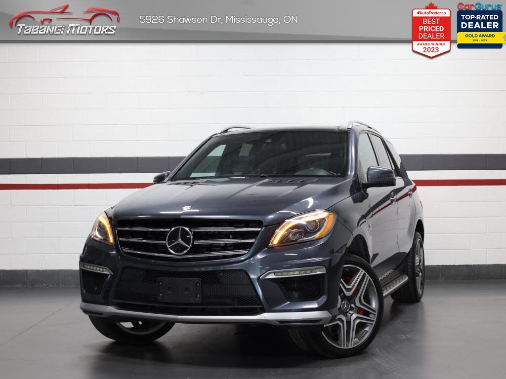 2012 Mercedes-Benz M-Class ML 63 AMG 4MATIC