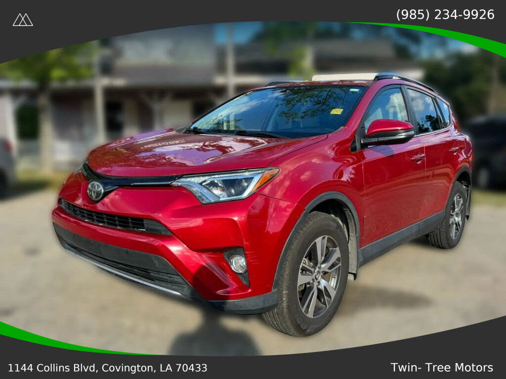 2017 Toyota RAV4 XLE