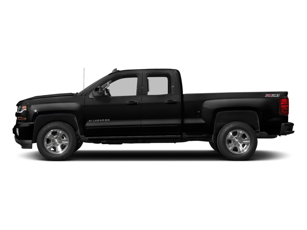 2018 Chevrolet Silverado 1500 LT Double Cab 4WD