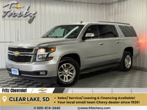 Chevrolet Suburban 1500 LT 4WD