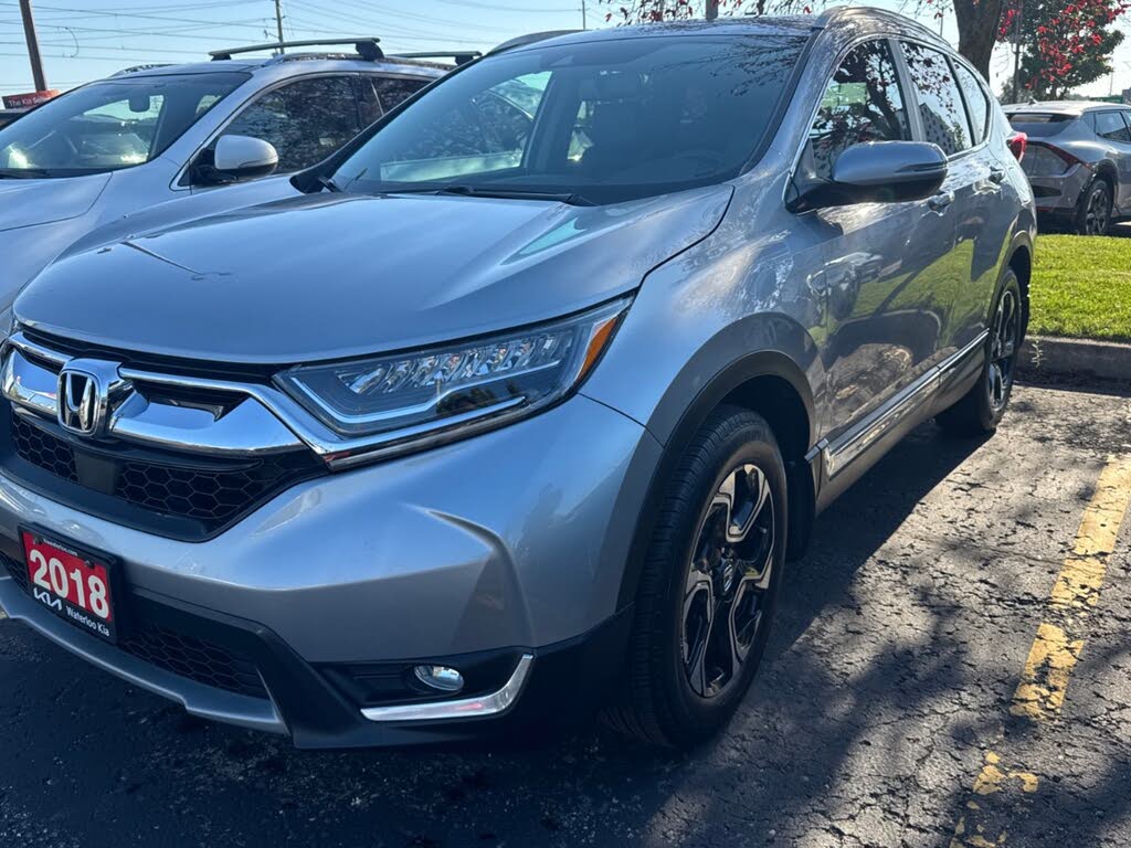 2018 Honda CR-V Touring AWD