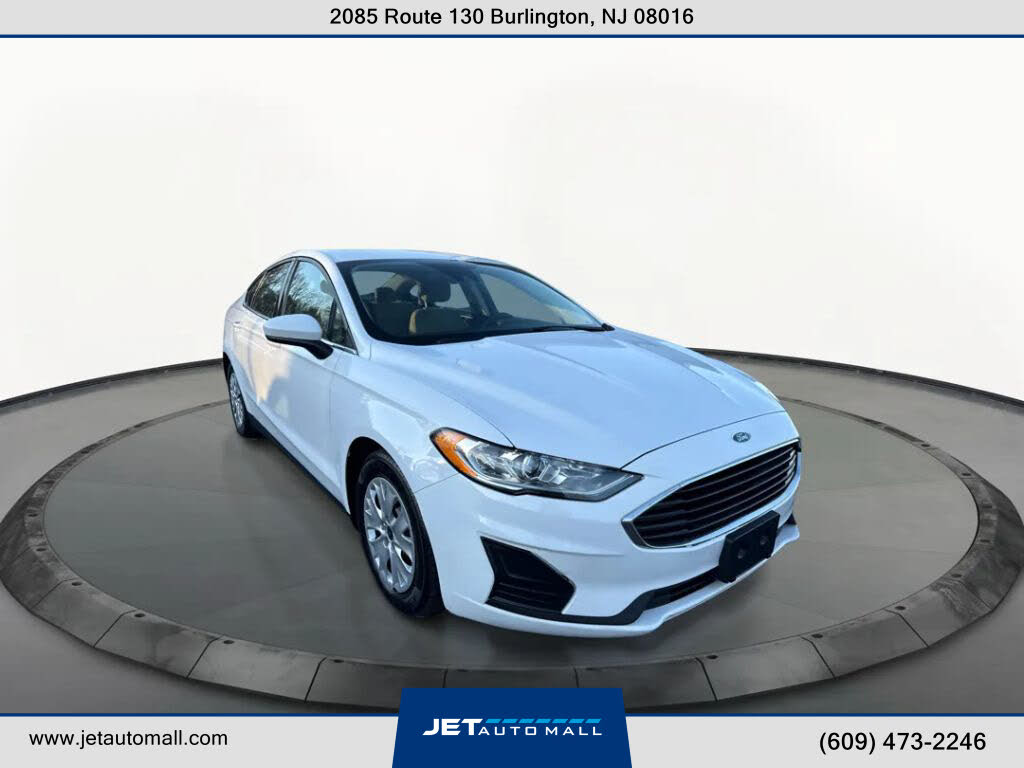 2020 Ford Fusion S FWD