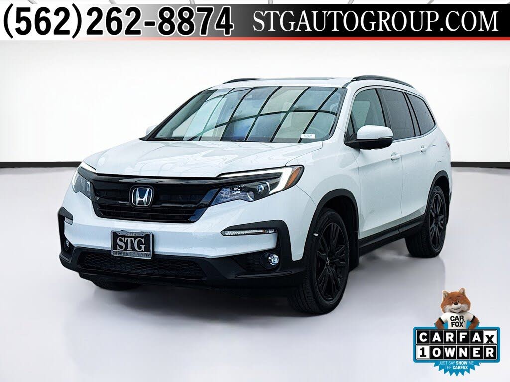 2022 Honda Pilot SE FWD