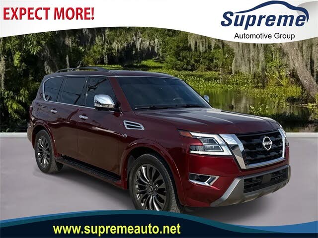 2022 Nissan Armada Platinum RWD