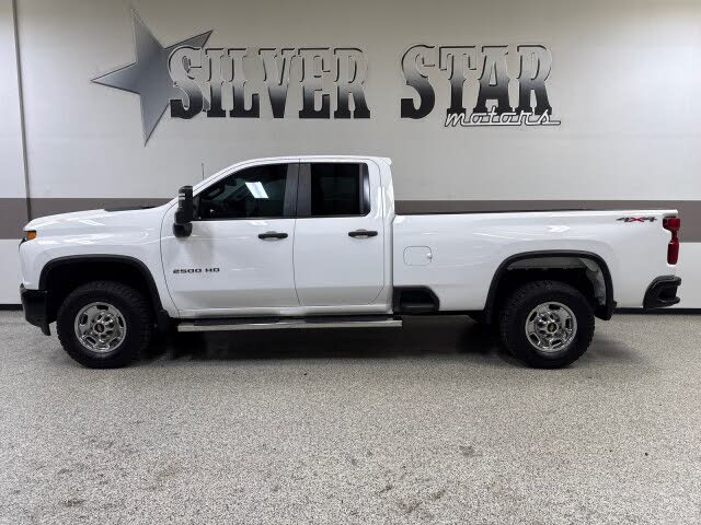 2023 Chevrolet Silverado 2500HD Work Truck Double Cab 4WD