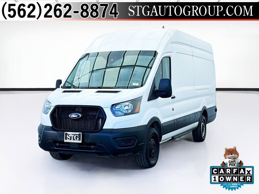 2023 Ford Transit Cargo 350 High Roof Extended LB RWD