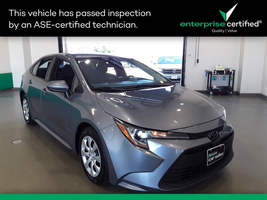 2023 Toyota Corolla LE FWD