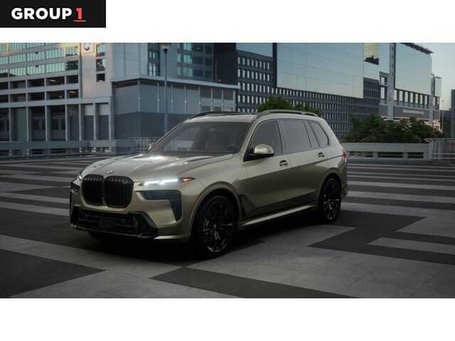 2025 BMW X7 xDrive40i AWD