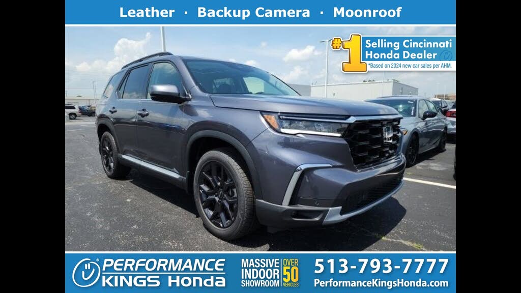 2025 Honda Pilot Touring+ AWD