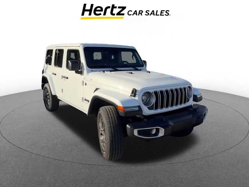 2025 Jeep Wrangler Sahara 4-Door 4WD