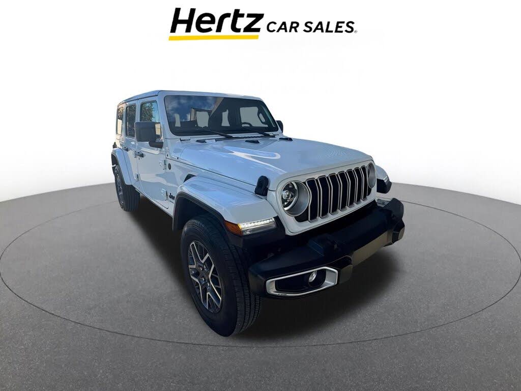 2025 Jeep Wrangler Sahara 4-Door 4WD