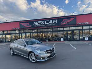 Mercedes-Benz E-Class E 550 Coupe