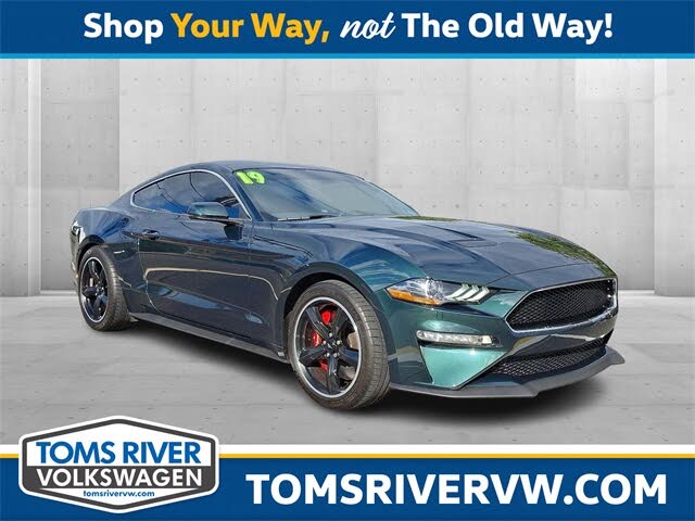 2019 Ford Mustang Bullitt Coupe RWD