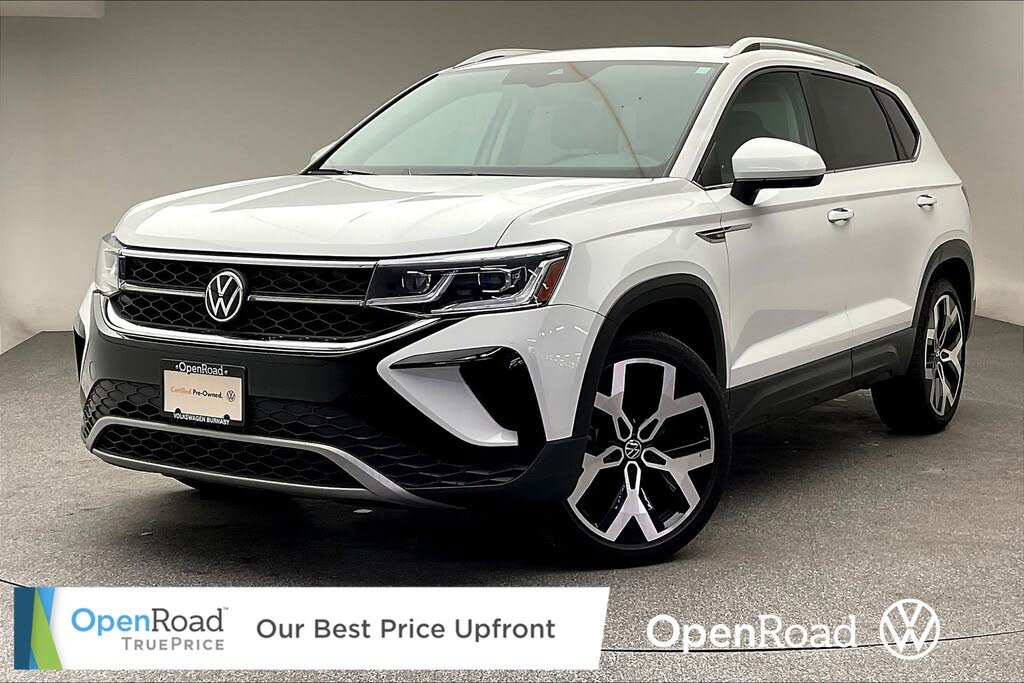 2022 Volkswagen Taos Highline 4Motion