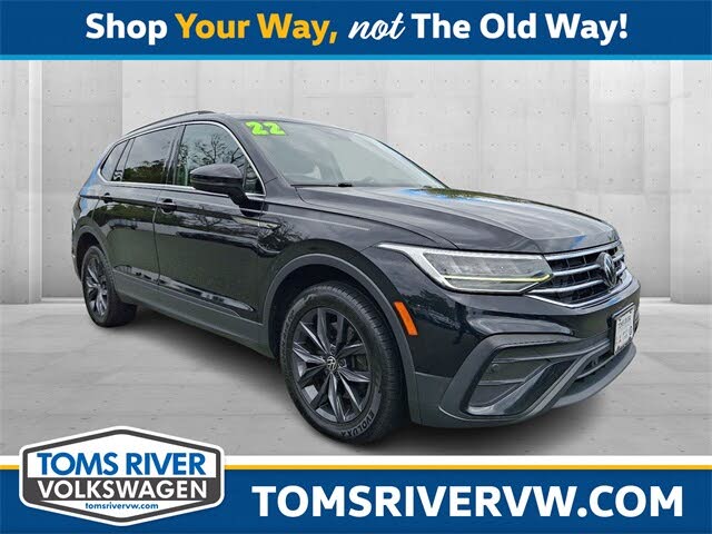 2022 Volkswagen Tiguan SE 4Motion