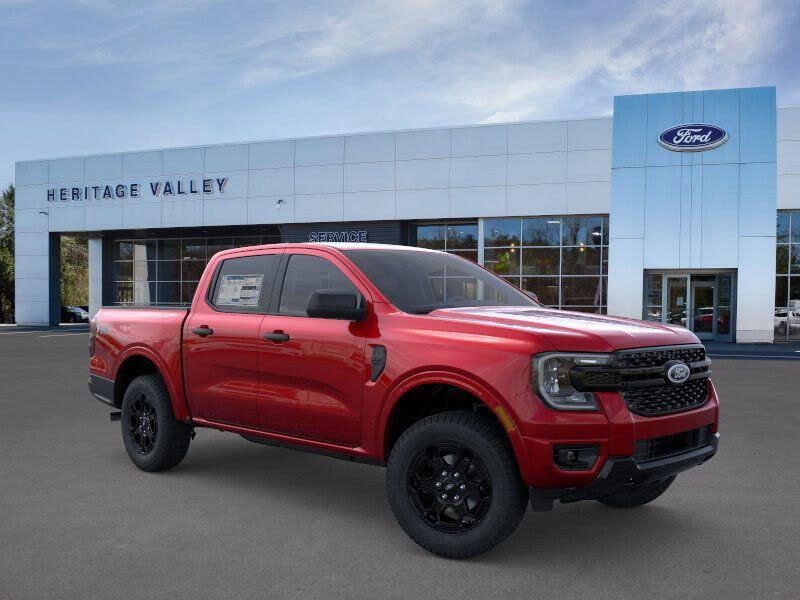 2025 Ford Ranger XLT SuperCrew 4WD