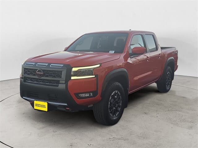 2025 Nissan Frontier PRO-4X Crew Cab 4WD