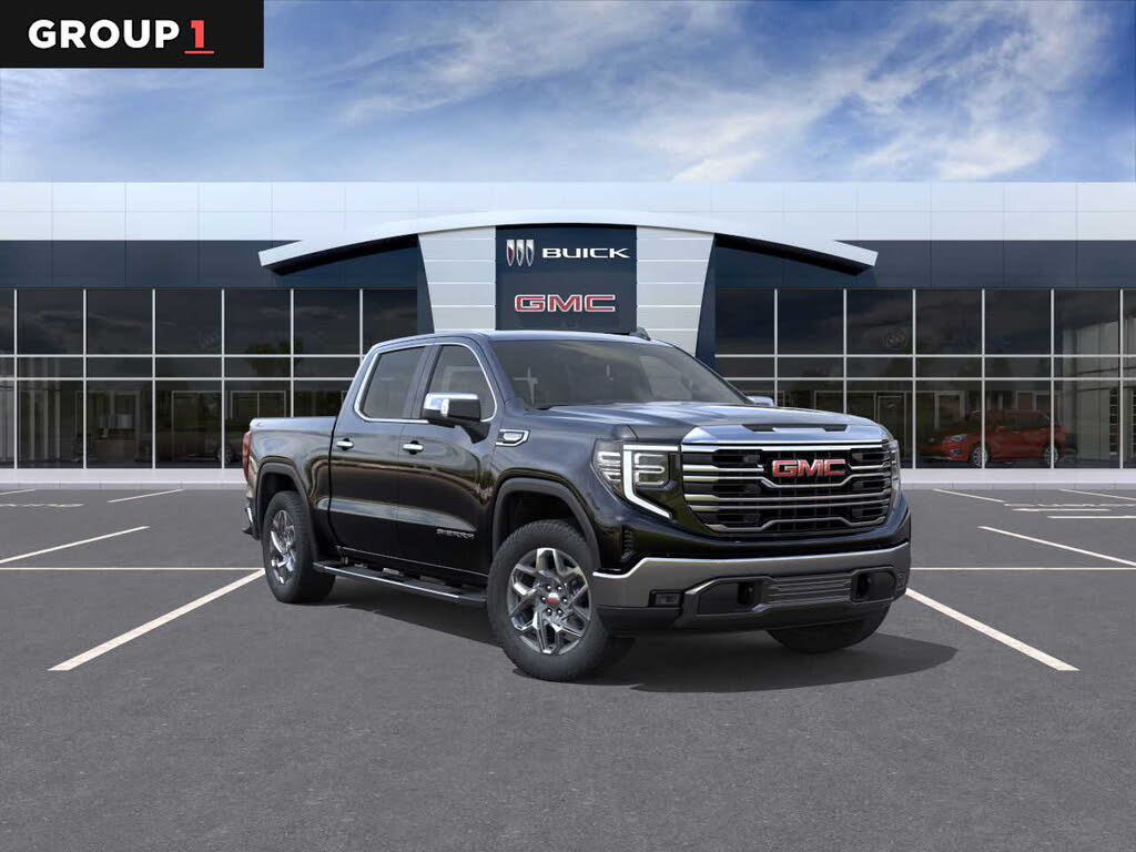 2026 GMC Sierra 1500 SLT Crew Cab 4WD