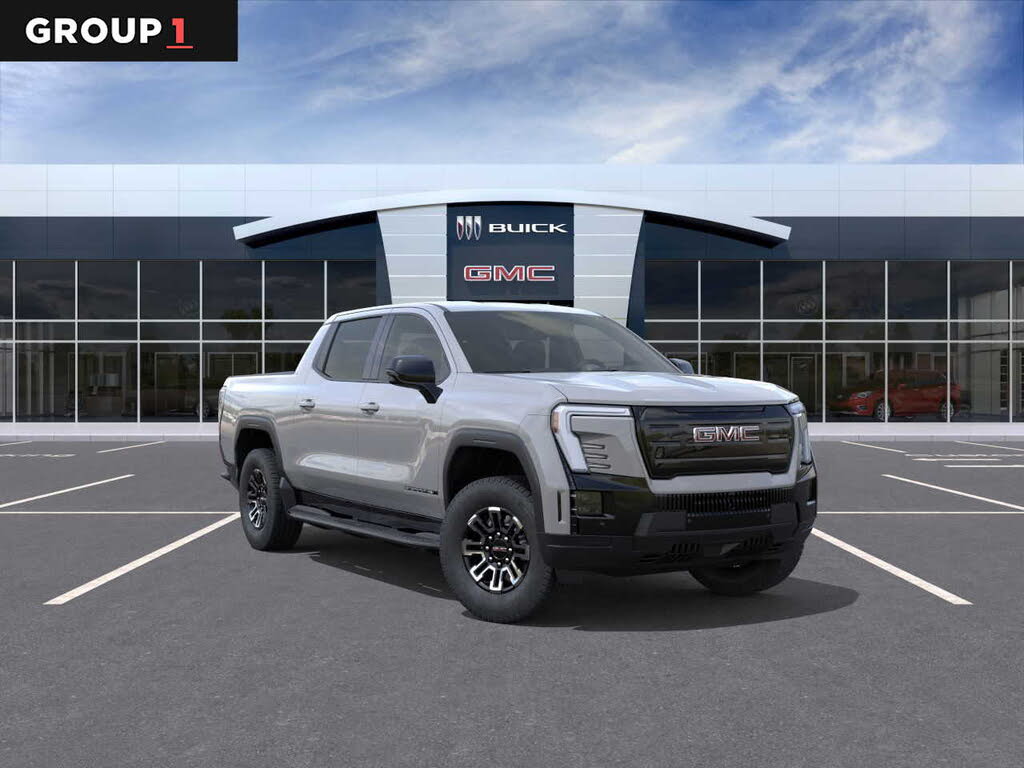 2026 GMC Sierra EV Elevation Crew Cab (Standard Range) e4WD