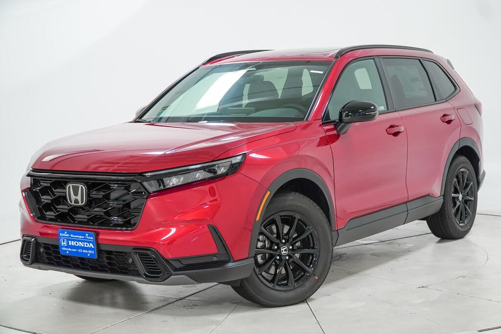 2026 Honda CR-V Hybrid Sport-L AWD