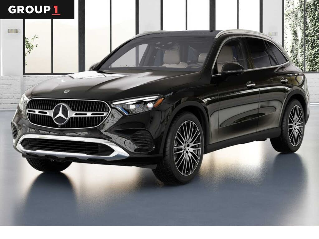 2026 Mercedes-Benz GLC 300 4MATIC