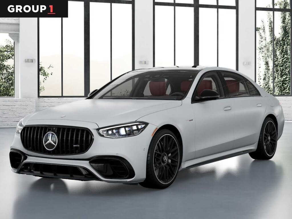 2026 Mercedes-Benz S-Class AMG S 63 E Performance 4MATIC