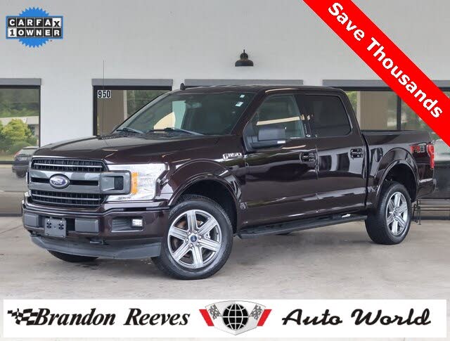 2019 Ford F-150 XLT SuperCrew 4WD