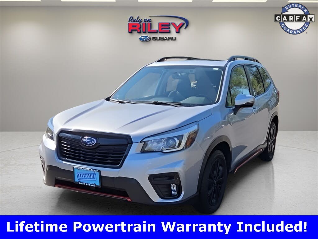 2019 Subaru Forester 2.5i Sport AWD