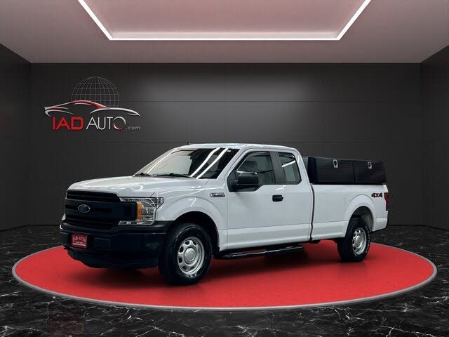 2020 Ford F-150 XL SuperCab 4WD