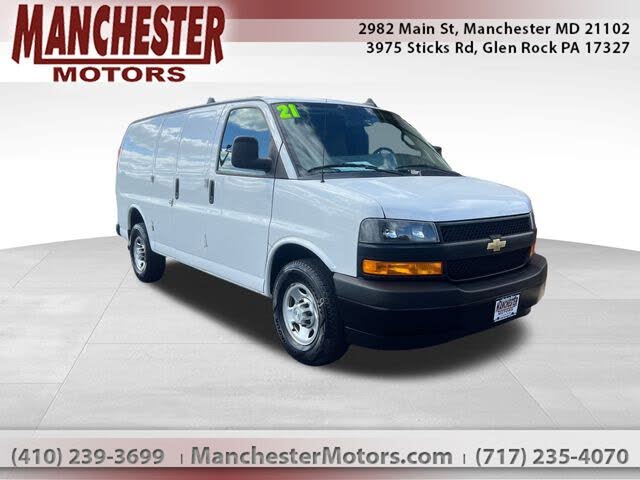 2021 Chevrolet Express Cargo 3500 RWD