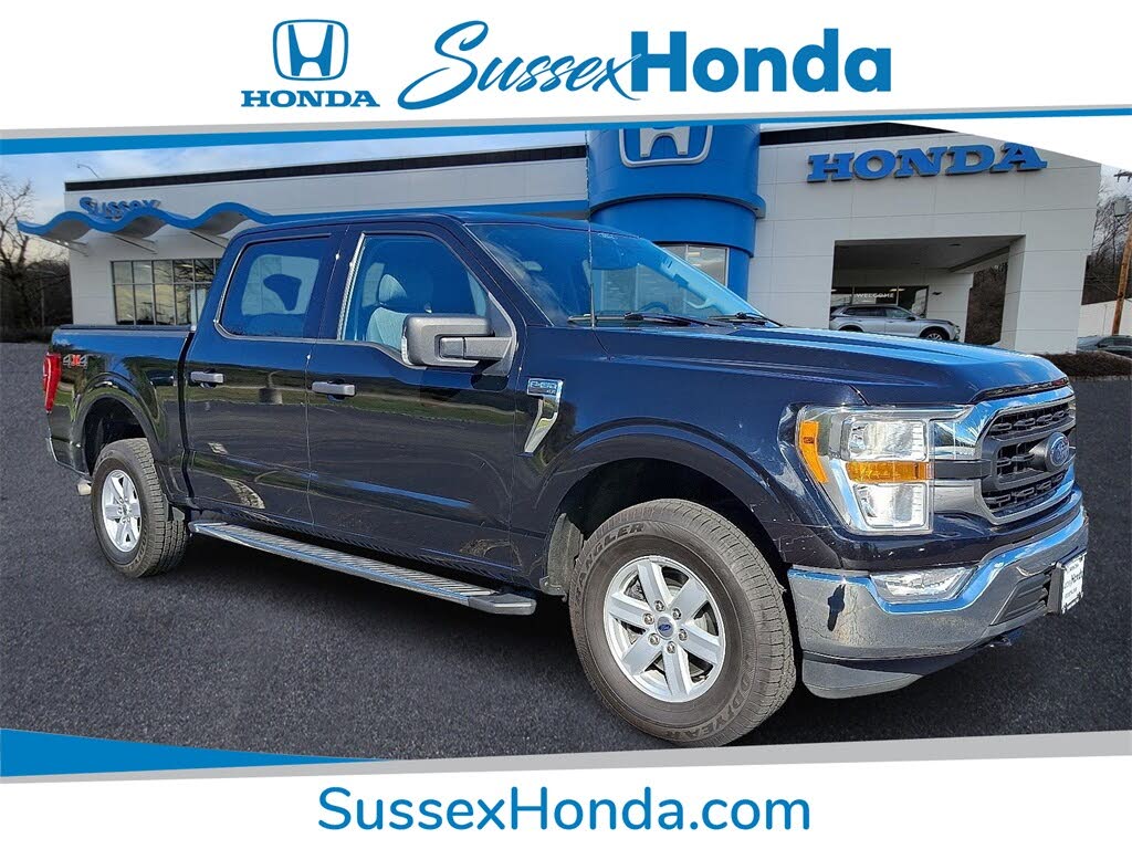 2021 Ford F-150 XLT SuperCrew 4WD